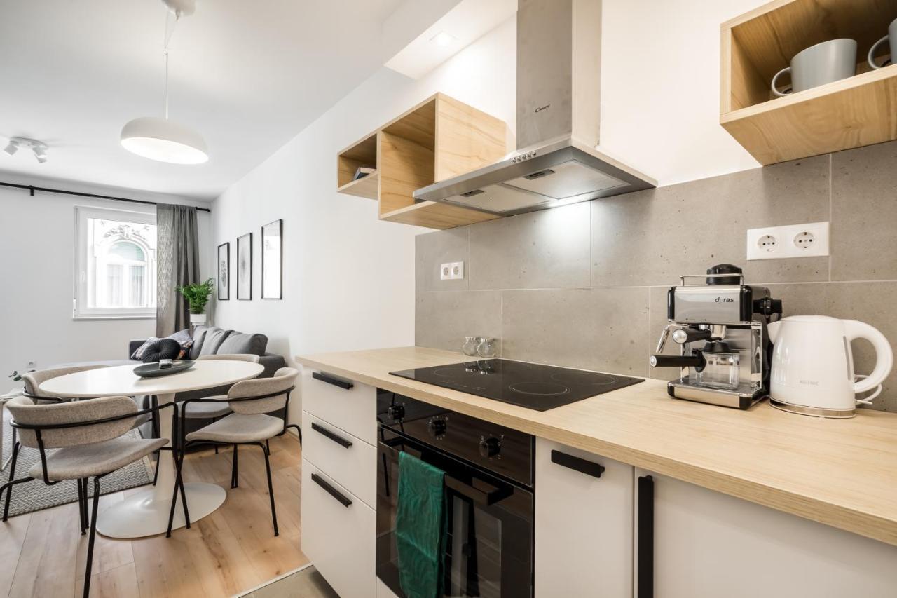 בודפשט Cosy Tolnai Apartment מראה חיצוני תמונה