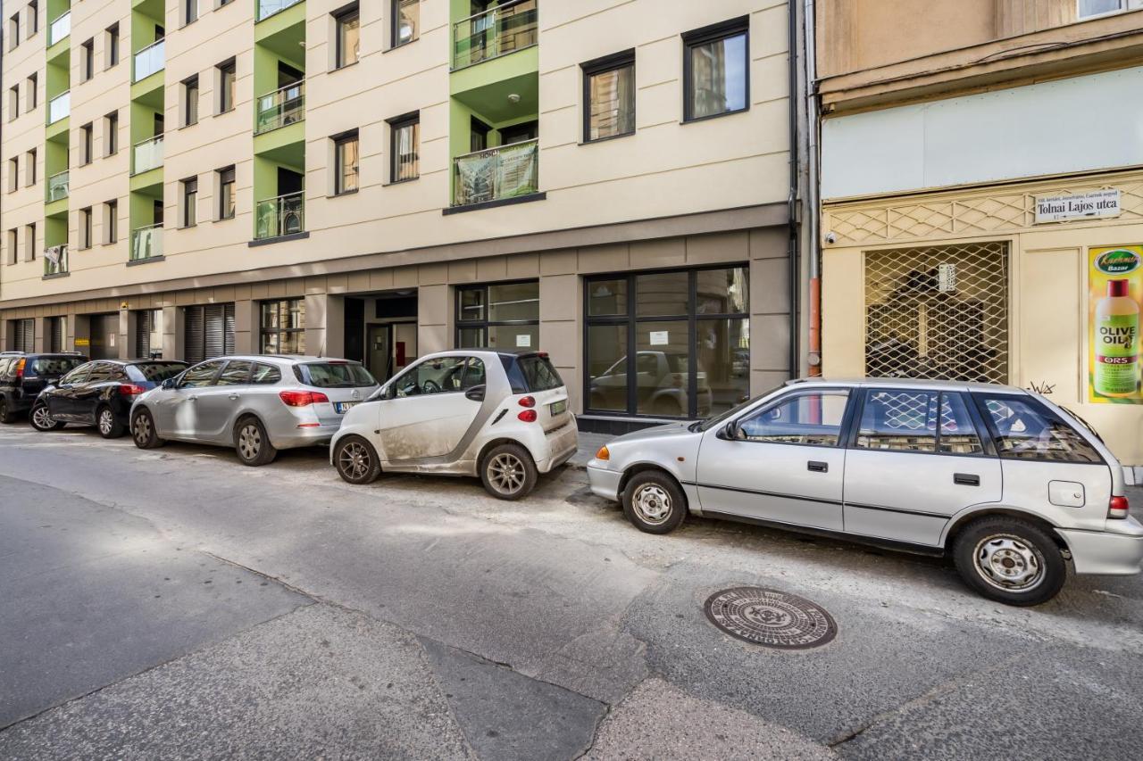 בודפשט Cosy Tolnai Apartment מראה חיצוני תמונה