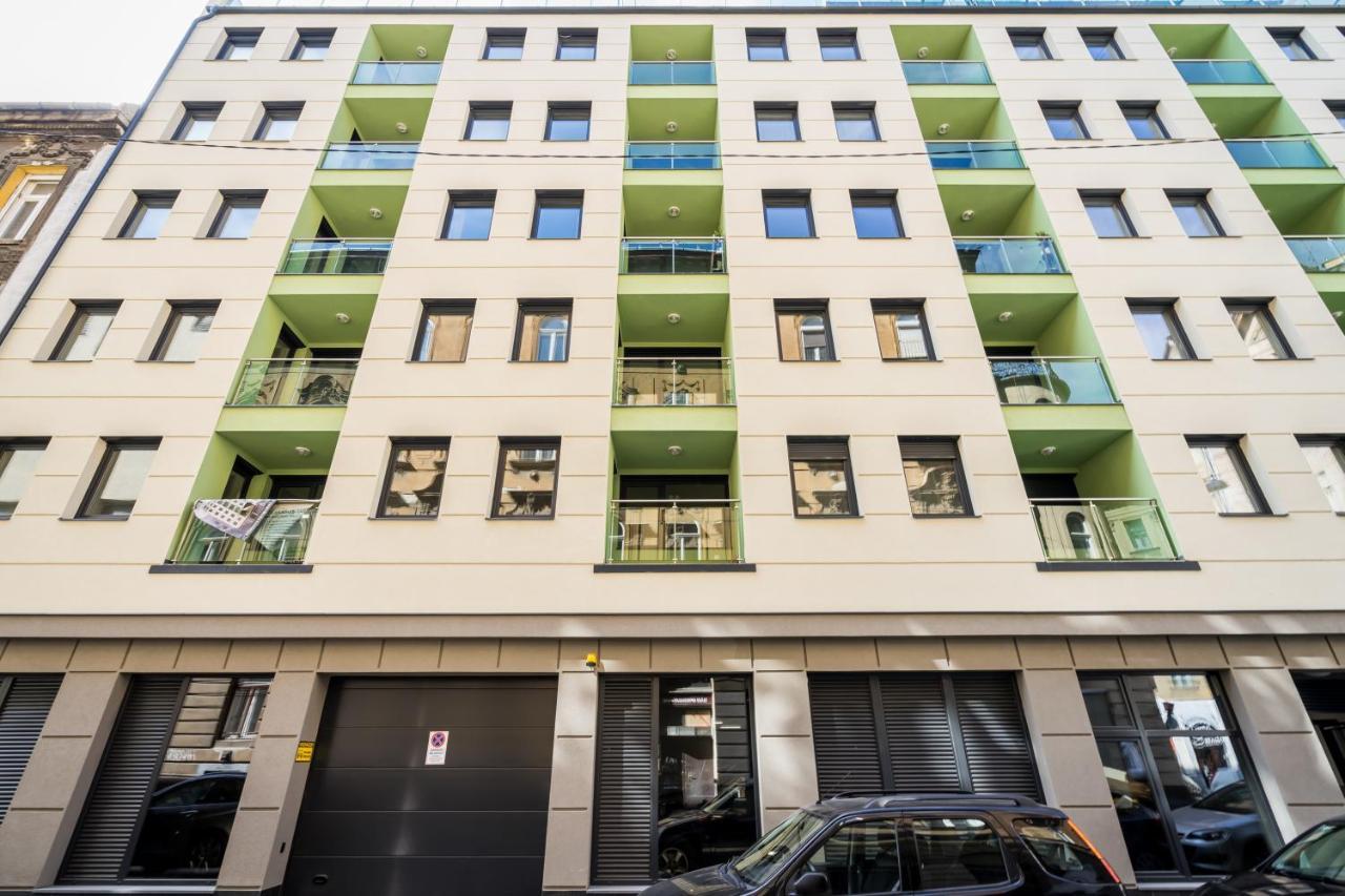 בודפשט Cosy Tolnai Apartment מראה חיצוני תמונה