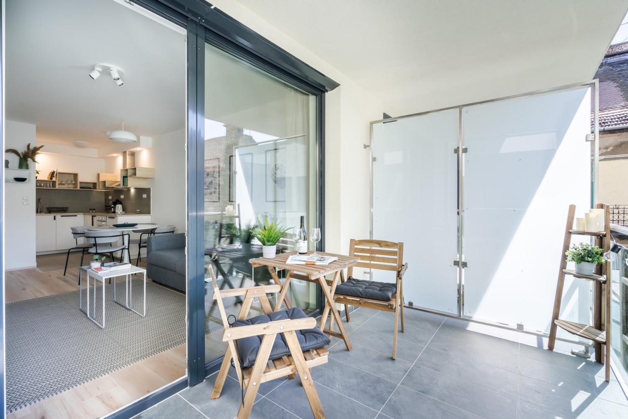 בודפשט Cosy Tolnai Apartment מראה חיצוני תמונה