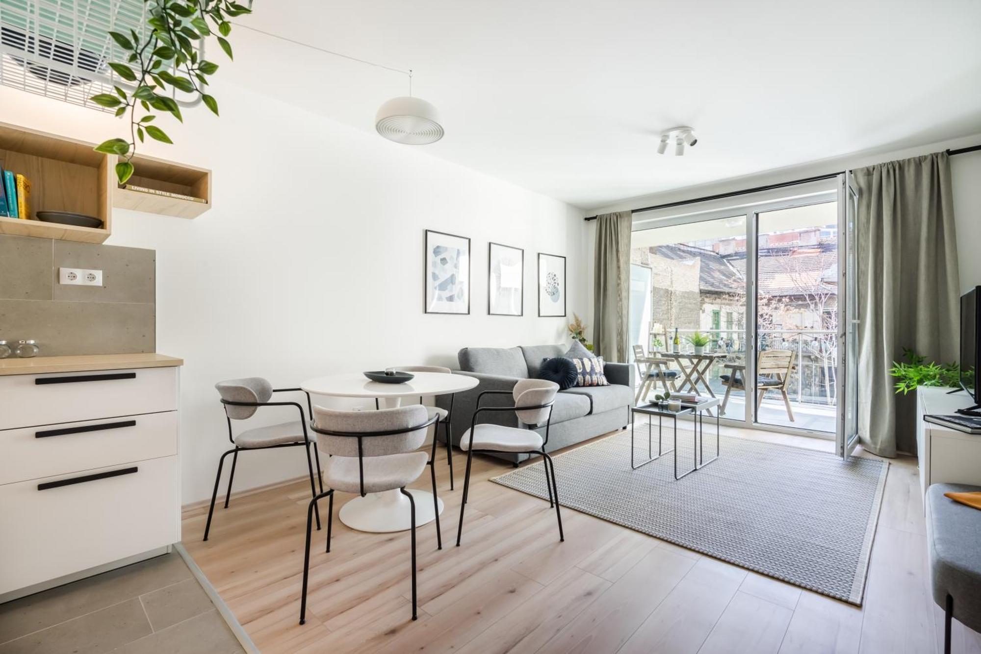 בודפשט Cosy Tolnai Apartment מראה חיצוני תמונה