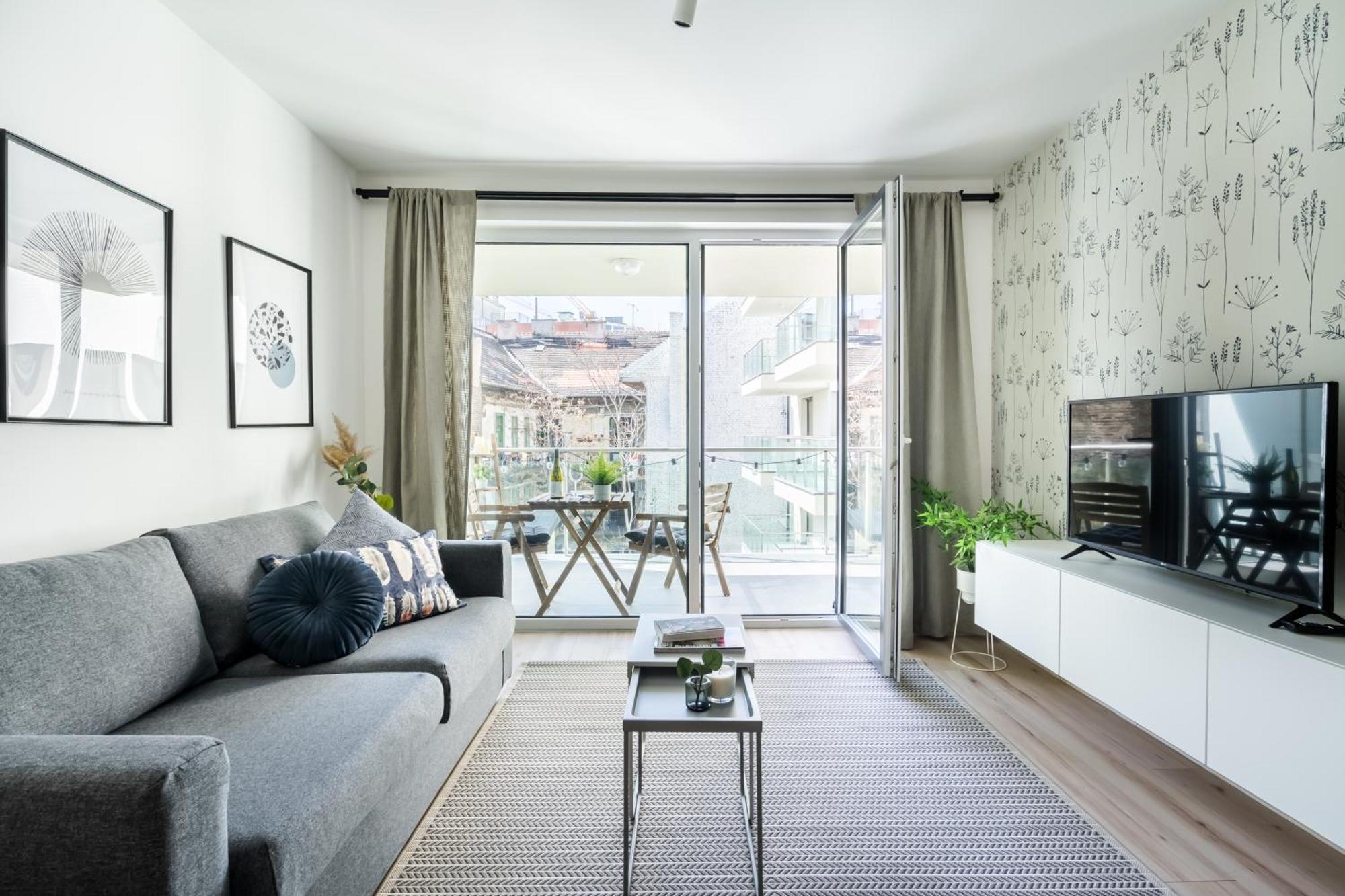 בודפשט Cosy Tolnai Apartment מראה חיצוני תמונה